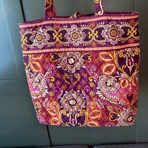 Vera Bradley Safari Sunset Tote